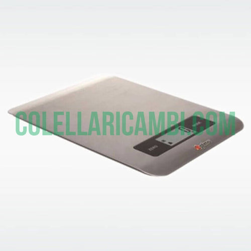 Bilancia da Cucina Digitale LCD UltraSlim Acciaio fino a 5 Kg