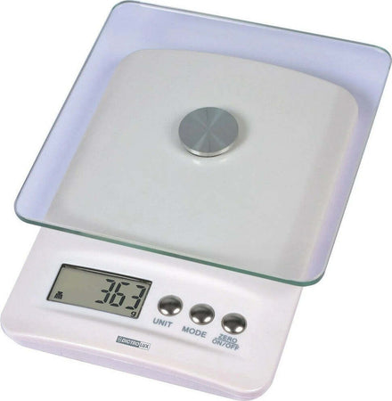 Bilancia Da Cucina Digitale Portata 5kg Bianco Piano In Vetro Display Lcd 580017 Casa e cucina/Utensili da cucina/Bilance Trade Shop italia - Napoli, Commerciovirtuoso.it