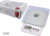 Bilancia-Da-Cucina-Digitale-Portata-5kg-Bianco-Piano-In-Vetro-Display-Lcd-580017
