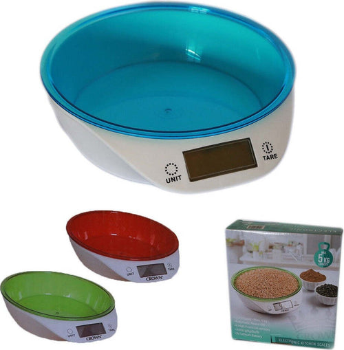Bilancia Da Cucina Digitale Precisione Da 1gr A 5kg Con Ripiano Colorato Tare Casa, arredamento e bricolage > Cucina > Bilance da Cucina Trade Shop italia - Napoli, Commerciovirtuoso.it