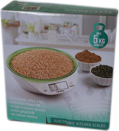 Bilancia Da Cucina Digitale Precisione Da 1gr A 5kg Con Ripiano Colorato Tare Casa, arredamento e bricolage > Cucina > Bilance da Cucina Trade Shop italia - Napoli, Commerciovirtuoso.it