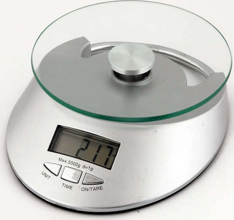 BILANCIA DA CUCINA DIGITALE PRECISIONE DA 1GR A 5KG CON RIPIANO IN VETRO QE-KE-4 Casa e cucina/Utensili da cucina/Bilance Trade Shop italia - Napoli, Commerciovirtuoso.it