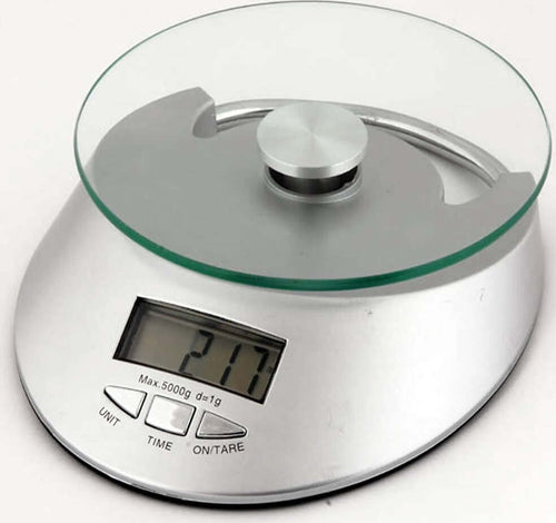 BILANCIA DA CUCINA DIGITALE PRECISIONE DA 1GR A 5KG CON RIPIANO IN VETRO QE-KE-4 Casa e cucina/Utensili da cucina/Bilance Trade Shop italia - Napoli, Commerciovirtuoso.it
