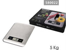 Bilancia Da Cucina Digitale Touch In Acciaio Portata Max. 5kg Display Lcd 580022 Casa e cucina/Utensili da cucina/Bilance Trade Shop italia - Napoli, Commerciovirtuoso.it