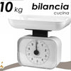 BILANCIA DA CUCINA MECCANICA ANALOGICA RETTANGOLARE 10 KG COLORI ASSORTITI  Trade Shop italia - Napoli, Commerciovirtuoso.it