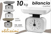 BILANCIA DA CUCINA MECCANICA ANALOGICA RETTANGOLARE 10 KG COLORI ASSORTITI  Trade Shop italia - Napoli, Commerciovirtuoso.it