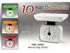 BILANCIA DA CUCINA MECCANICA ANALOGICA RETTANGOLARE 10 KG COLORI ASSORTITI  Trade Shop italia - Napoli, Commerciovirtuoso.it