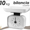 Bilancia-Da-Cucina-Meccanica-Analogica-Rettangolare-10-Kg-Colori-Assortiti