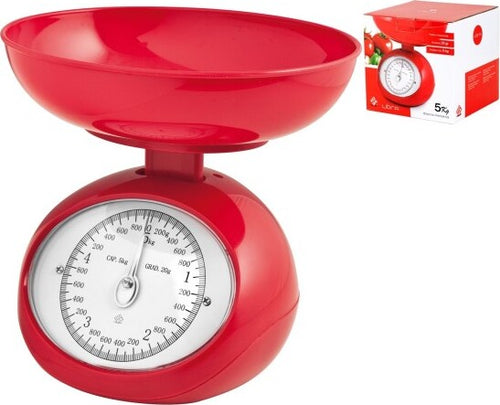 Bilancia-Da-Cucina-Meccanica-Lancetta-Classica-Da-0-A-5-Kg-Vari-Colori