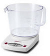 Bilancia Da Cucina Sanaform Bilancia Cucina Bianca Dietetica per Liquidi E Solidi 5 Kg Con Funzione Tara E Funzione Kg/ Lb Laica