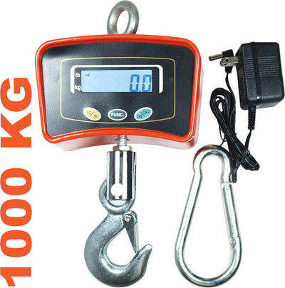 BILANCIA DA GRU 1000 KG CON GANCIO ACCIAIO INOX BILANCIA INDUSTRIALE Fai da te/Utensili elettrici e a mano/Strumenti di misura e layout/Bilance Trade Shop italia - Napoli, Commerciovirtuoso.it