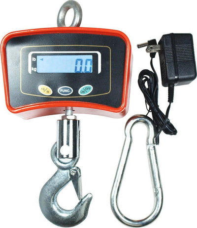 BILANCIA DA GRU 500 KG CON GANCIO ACCIAIO INOX BILANCIA INDUSTRIALE Fai da te/Utensili elettrici e a mano/Strumenti di misura e layout/Bilance Trade Shop italia - Napoli, Commerciovirtuoso.it