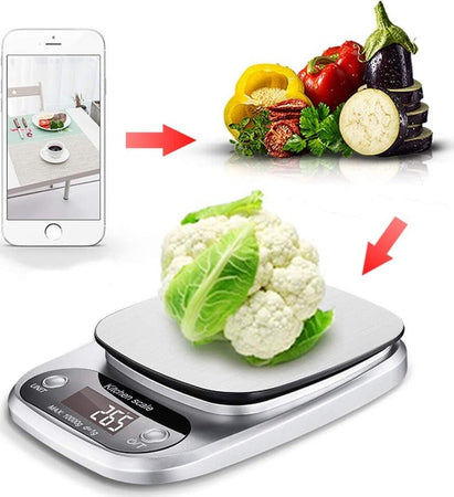 Bilancia Digitale Accessorio Per Cucina Casa Elettronica Q-c305 Pesa Alimenti Casa e cucina/Utensili da cucina/Bilance Trade Shop italia - Napoli, Commerciovirtuoso.it