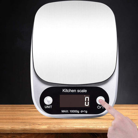 Bilancia Digitale Accessorio Per Cucina Casa Elettronica Q-c305 Pesa Alimenti Casa e cucina/Utensili da cucina/Bilance Trade Shop italia - Napoli, Commerciovirtuoso.it