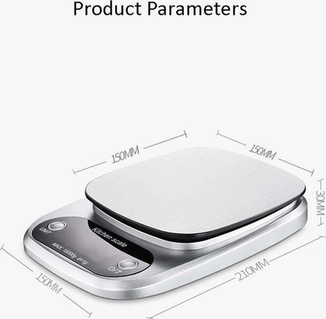 Bilancia Digitale Accessorio Per Cucina Casa Elettronica Q-c305 Pesa Alimenti Casa e cucina/Utensili da cucina/Bilance Trade Shop italia - Napoli, Commerciovirtuoso.it
