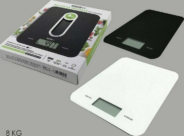 Bilancia Digitale Da Cucina A Batteria 8kg Display Lcd Luminoso 2 Colori 580002 Casa e cucina/Utensili da cucina/Bilance Trade Shop italia - Napoli, Commerciovirtuoso.it