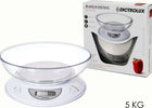Bilancia Digitale Da Cucina A Batteria Pesa Fino A 5kg Display Lcd Bianco 541907 Casa e cucina/Utensili da cucina/Bilance Trade Shop italia - Napoli, Commerciovirtuoso.it