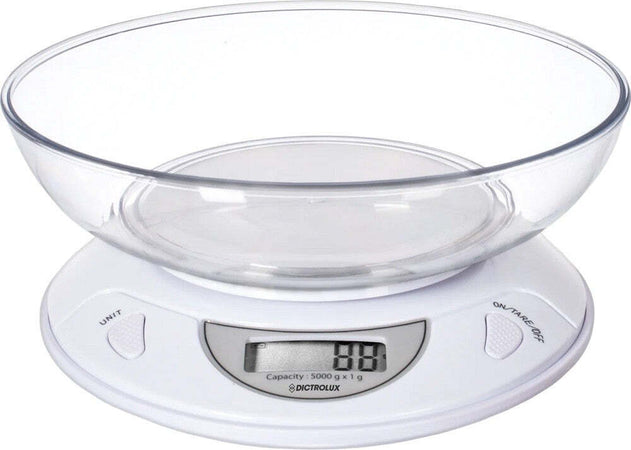 Bilancia Digitale Da Cucina A Batteria Pesa Fino A 5kg Display Lcd Bianco 541907 Casa e cucina/Utensili da cucina/Bilance Trade Shop italia - Napoli, Commerciovirtuoso.it