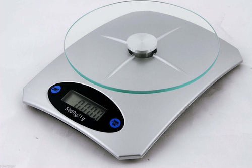 BILANCIA DIGITALE LCD PIATTO IN VETRO DA CUCINA ELETTRONICA 5 KG TASTO TARA CASA Casa e cucina/Utensili da cucina/Bilance Trade Shop italia - Napoli, Commerciovirtuoso.it