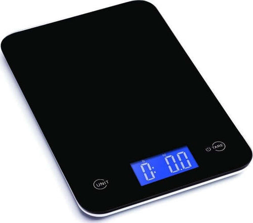 Bilancia-Digitale-Lcd-Piatto-Ripiano-In-Vetro-Da-Cucina-5kg-Da1gr-A-5kg-Touch