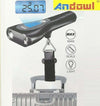 Bilancia Digitale Portatile Per Bagagli Fino A 50kg Metro Torcia Display Q-t158 Fai da te/Sicurezza e protezione/Torce/Torce elettriche portatili (standard) Trade Shop italia - Napoli, Commerciovirtuoso.it