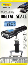 Bilancia Digitale Portatile Per Bagagli Fino A 50kg Metro Torcia Display Q-t158 Fai da te/Sicurezza e protezione/Torce/Torce elettriche portatili (standard) Trade Shop italia - Napoli, Commerciovirtuoso.it