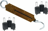 Bilancia Dinamometro A Molla Meccanica Fino 100 Kg Bilancia Pesa Bagagli 100 Kg Sport e Tempo Libero > Pesa Bagagli > Accessori da Viaggio Trade Shop italia - Napoli, Commerciovirtuoso.it