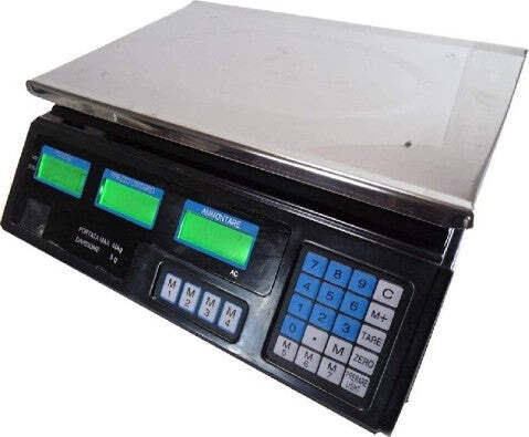 Bilancia-Elettronica-Da-Banco-Pesa-Fino-A-40kg-Display-Lcd-Retroilluminato