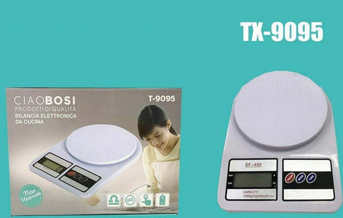 Bilancia Elettronica Da Cucina Alimenti Digitale Display Peso 5 Kg Tx-9095 Casa, arredamento e bricolage > Cucina > Bilance da Cucina Trade Shop italia - Napoli, Commerciovirtuoso.it