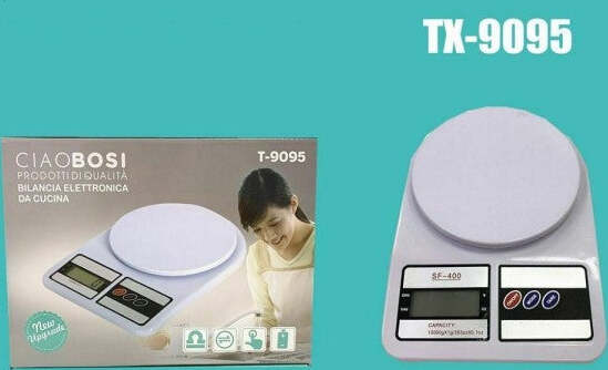 Bilancia-Elettronica-Da-Cucina-Alimenti-Digitale-Display-Peso-5-Kg-Tx-9095