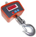 Bilancia Elettronica Industriale 1000 Kg Display Led Gancio Da Gru Acciaio Inox Each