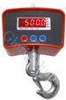Bilancia Elettronica Industriale 500 Kg Display Led Gancio Gru In Acciaio Inox Each