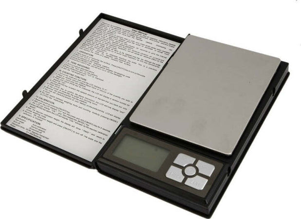 BILANCIA ELETTRONICA PIEGHEVOLE NOTEBOOK 11085 500g x 0.1g TASCABILE 90x115MM  Trade Shop italia - Napoli, Commerciovirtuoso.it