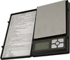 Bilancia-Elettronica-Pieghevole-Notebook-11085-500g-X-0.1g-Tascabile-90x115mm
