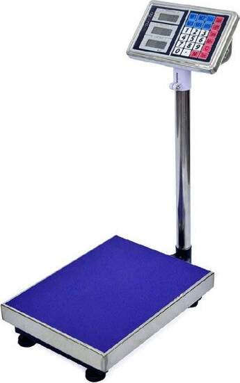 Bilancia-Industriale-Con-Pedana-Fino-A-150-Kg-Con-Schermo-Display-Lcd-Cw585