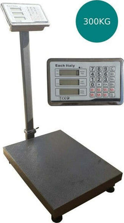 Bilancia Digitale 300kg Con Display - Piattaforma 40x50cm - Perfetta Per Magazzini, Officine E Uso Industriale - Foto 3