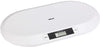 Bilancia Pesa Bambini Neonati Display Digitale LCD Pesa Neonato 20KG Bianco