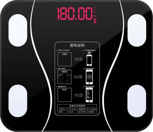 Bilancia-Pesa-Persona-Intelligente-Digitale-Smart-Bluetooth-Pesapersone-Con-App