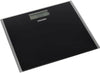 Bilancia Pesapersona Digitale Display LCD Design Slim Max 150Kg da Bagno Nero
