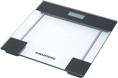 Bilancia Pesapersona Digitale Display LCD Design Slim Max 180Kg da Bagno Vetro