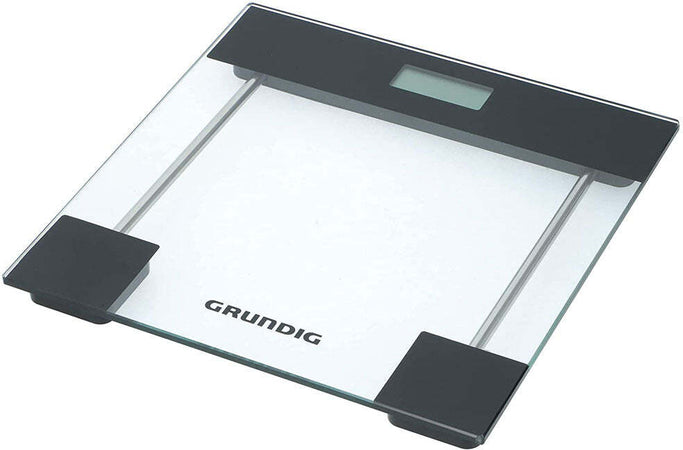 Bilancia Pesapersona Digitale Display LCD Design Slim Max 180Kg da Bagno Vetro