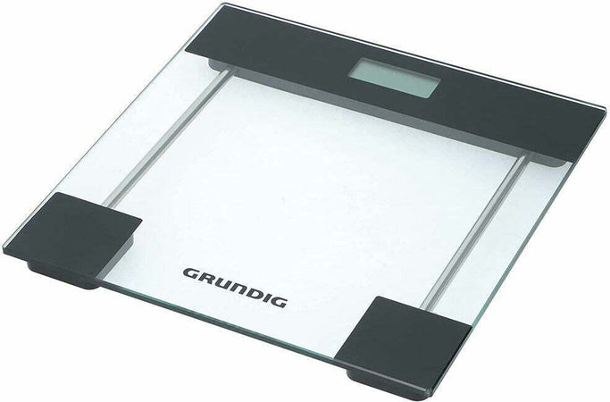 Bilancia Pesapersona Digitale Display LCD Design Slim Max 180Kg da Bagno Vetro