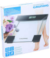 Bilancia Pesapersona Digitale Display LCD Design Slim Max 180Kg da Bagno Vetro