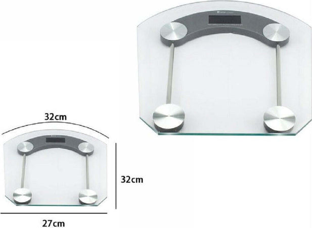 Bilancia Pesapersone Digitale Pesa Persona Elettronica Vetro Fino A 180kg 60427 Casa, arredamento e bricolage > Elettrodomestici > Bilance pesapersone Trade Shop italia - Napoli, Commerciovirtuoso.it