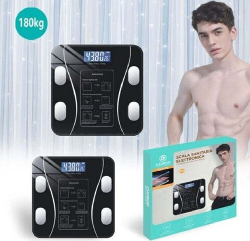 Bilancia Pesapersone Digitale Professionale 180kg Elettronica Display Lcd Tx-8100 Casa e cucina/Bagno/Accessori per il bagno/Bilance/Bilance pesapersona digitali Trade Shop italia - Napoli, Commerciovirtuoso.it