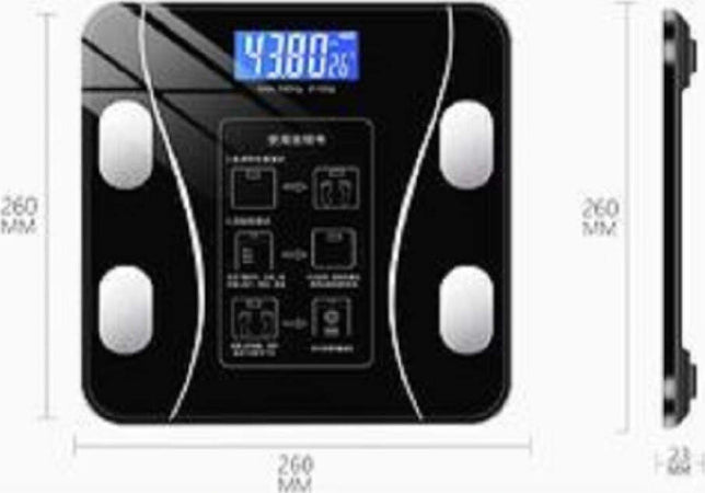 Bilancia Pesapersone Digitale Professionale 180kg Elettronica Display Lcd Tx-8100 Casa e cucina/Bagno/Accessori per il bagno/Bilance/Bilance pesapersona digitali Trade Shop italia - Napoli, Commerciovirtuoso.it
