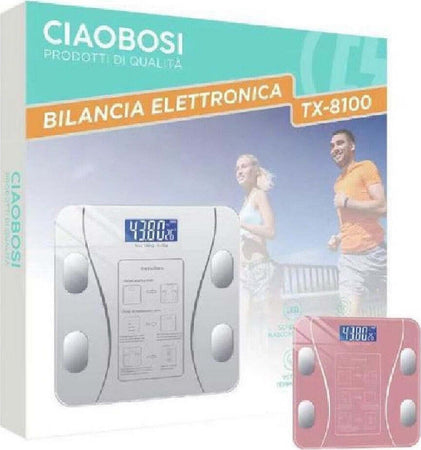 Bilancia Pesapersone Digitale Professionale 180kg Elettronica Display Lcd Tx-8100 Casa e cucina/Bagno/Accessori per il bagno/Bilance/Bilance pesapersona digitali Trade Shop italia - Napoli, Commerciovirtuoso.it