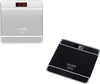 Bilancia-Pesapersone-Quadrata-Vetro-Bagno-Schermo-Lcd-Elettronica-Digitale-Max-180kg