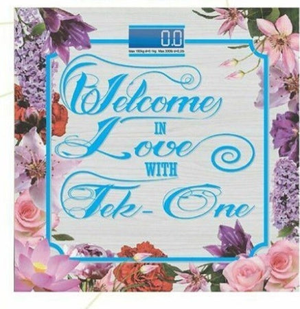 Bilancia-Pesapersone-Tekone-2008a-Misura-Peso-Digitale-Display-Fantasy-150kg