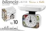 Bilancia Portatile Da Cucina Analogica Max.10kg 25x17x22cm Decoro Mosaico 828492 Casa e cucina/Utensili da cucina/Bilance Trade Shop italia - Napoli, Commerciovirtuoso.it